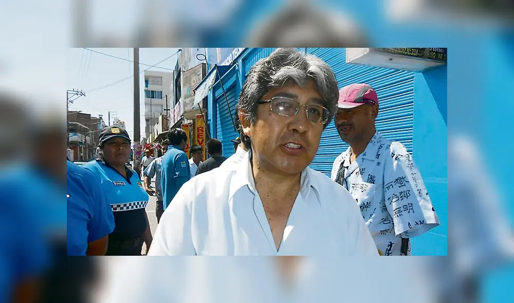 PROPUESTA. Vega Pilco se reunió con investigado Torres.