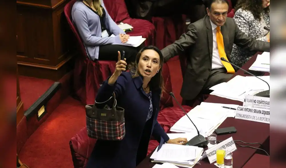 Fuerza Popular abre proceso disciplinario a Patricia Donayre