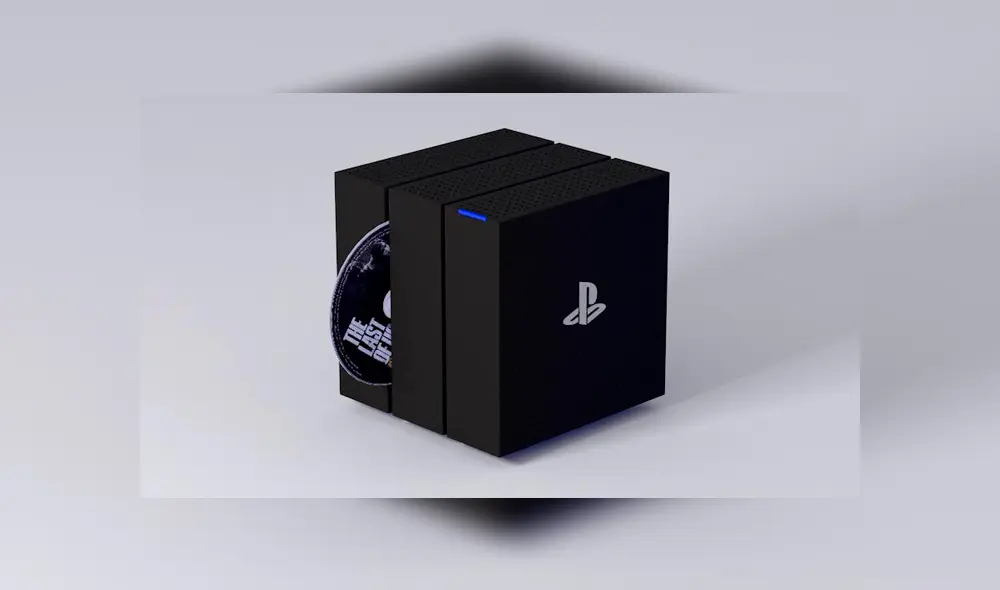 El concepto de esta PS5 fue creada por el usuario Zaagfluit.