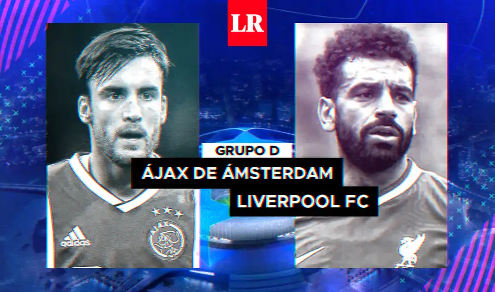Ajax vs. Liverpool EN VIVO por la Champions League Ajax vs. Liverpool EN VIVO por la Champions League
