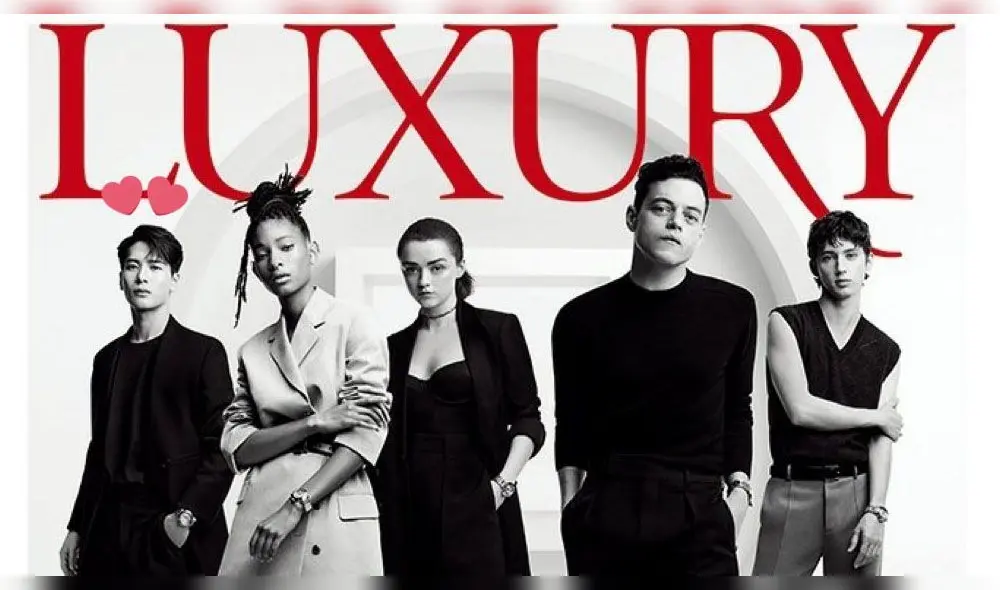 Desliza para ver más fotos de Jackson Wang de GOT7. Créditos: Cartier