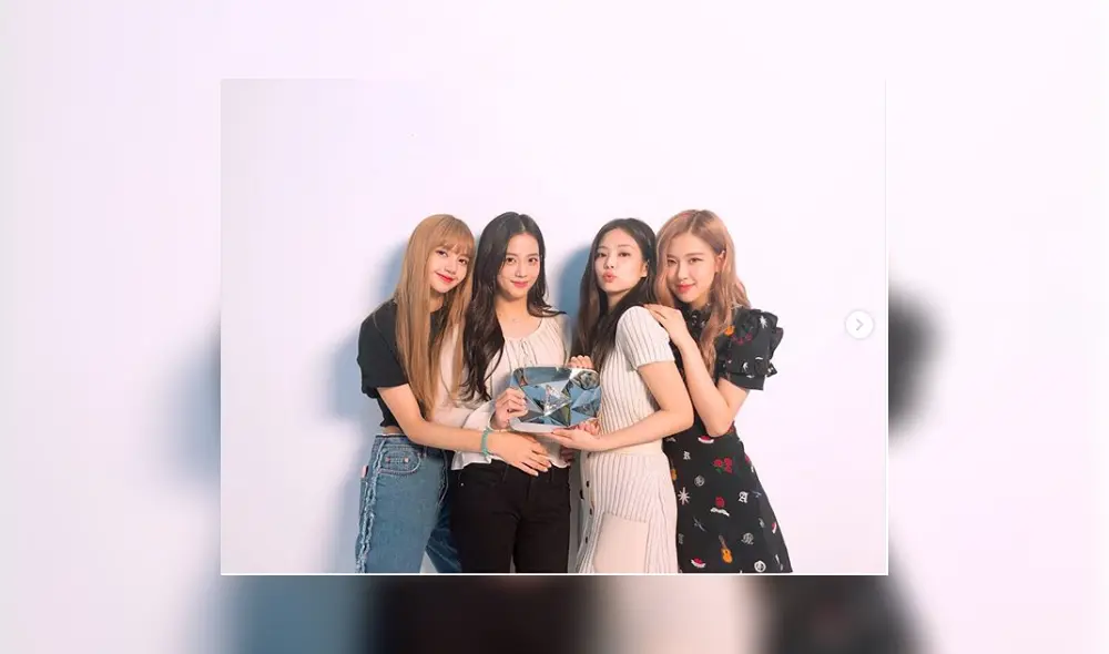 El año pasado BLACKPINK recibió el “Diamond Creator Award”