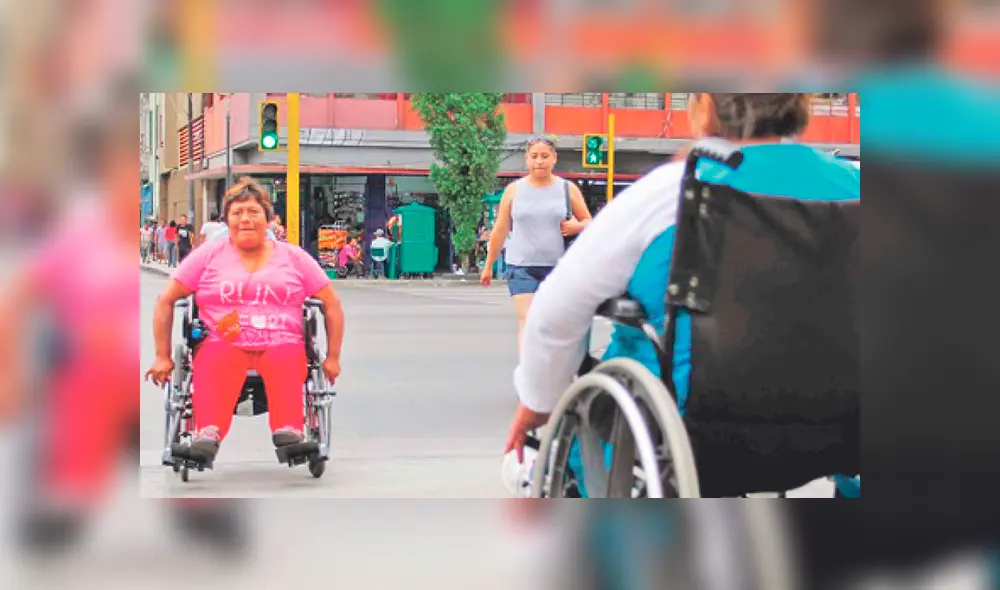 Las mujeres con discapacidad sufren de discriminación en el Perú.