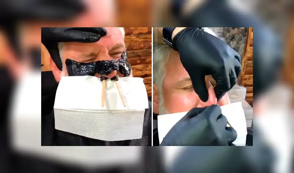 Un video viral de YouTube muestra el radical cambio de look de un anciano que acudió al barber shop. Un video viral de YouTube muestra el radical cambio de look de un anciano que acudió al barber shop.