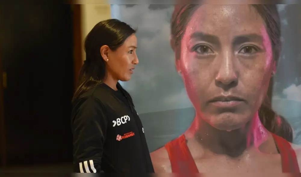 Inés Melchor brilló en el avant premiere de película