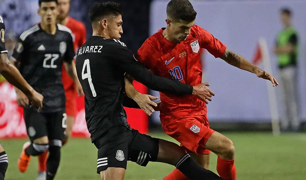 México y Estados Unidos disputarán un nuevo clásico del norte. (Créditos: AFP) México y Estados Unidos disputarán un nuevo clásico del norte. (Créditos: AFP)