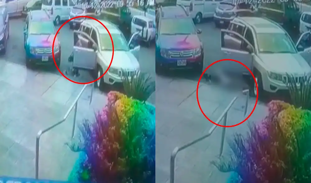 Familia de la víctima exige justicia y pide que la comuna asuma la responsabilidad. Foto: captura / cámaras de seguridad Familia de la víctima exige justicia y pide que la comuna asuma la responsabilidad. Foto: captura / cámaras de seguridad