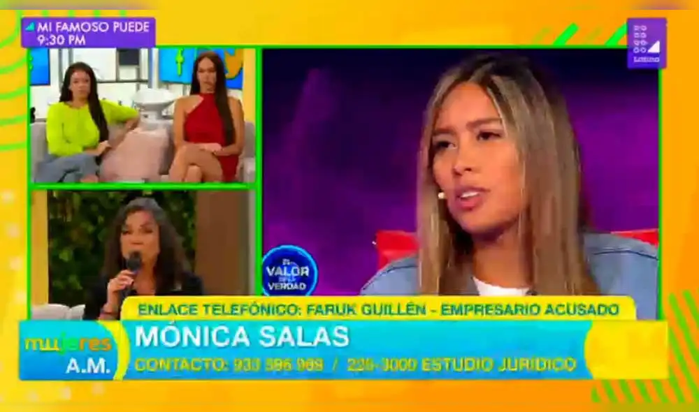 Faruk Guillén grita su inocencia tras negar pruebas de violación a Claudia Meza