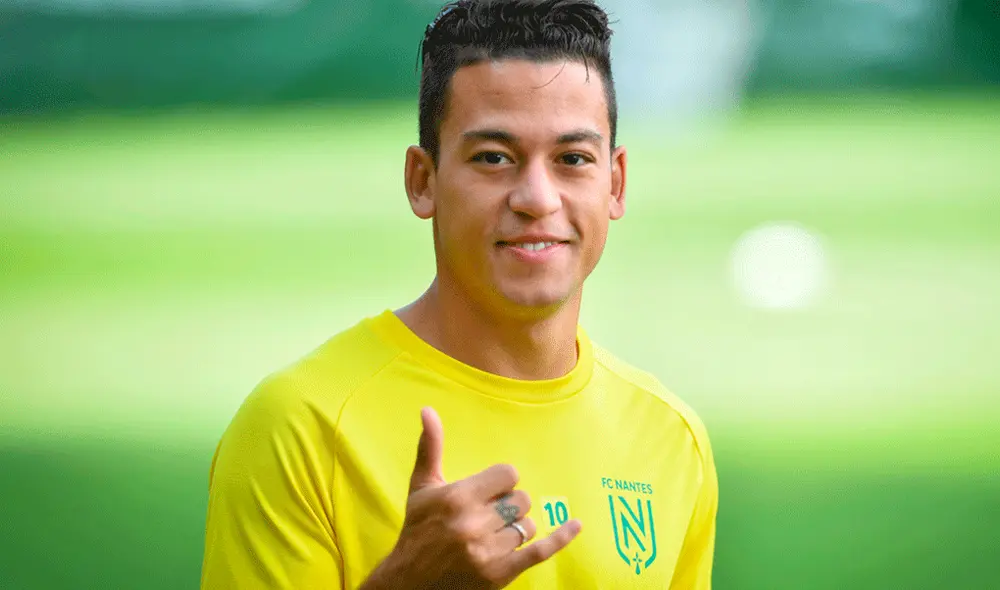 Cristian Benavente sobre su llegada a Nantes: “Mi objetivo es triunfar aquí” Cristian Benavente sobre su llegada a Nantes: “Mi objetivo es triunfar aquí”