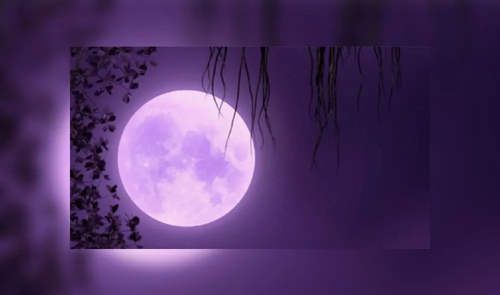 Superluna de mayo 2020: ¿cuándo inicia? Foto: difusión.