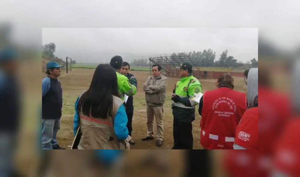 Intervención del Mincul y del municipio correspondiente resultó oportuna, pues a pesar que se advirtió a los organizadores que no podían seguir adelante con el evento, ellos hicieron caso omiso. (Foto: Ministerio de Cultura) Intervención del Mincul y del municipio correspondiente resultó oportuna, pues a pesar que se advirtió a los organizadores que no podían seguir adelante con el evento, ellos hicieron caso omiso. (Foto: Ministerio de Cultura)