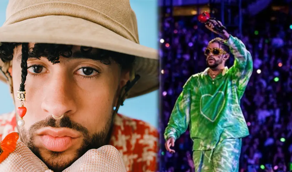 Bad Bunny no dará más conciertos. Foto: composición LR/ Difusión Bad Bunny no dará más conciertos. Foto: composición LR/ Difusión