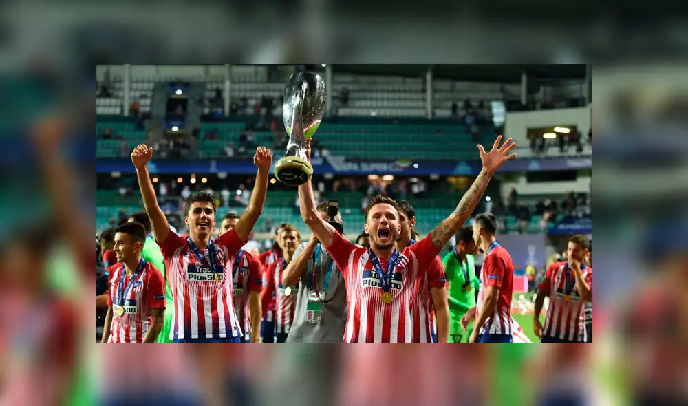 ¡Atlético de Madrid goleó 4-2 a Real Madrid y se quedó con la Supercopa de Europa! [RESUMEN]