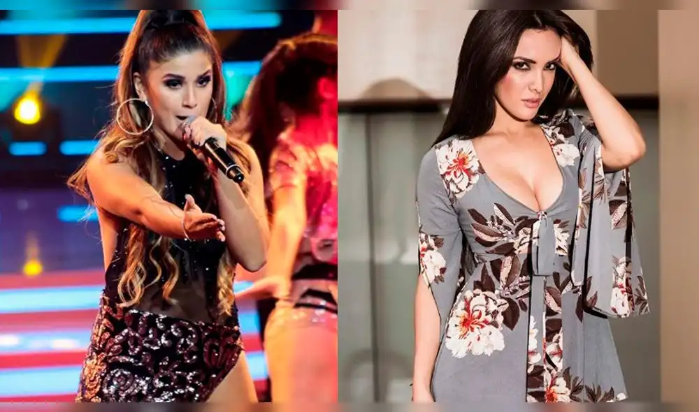 Yahaira Plasencia regresó a 'EEG' para presentar canción y Rosángela se niega a bailar