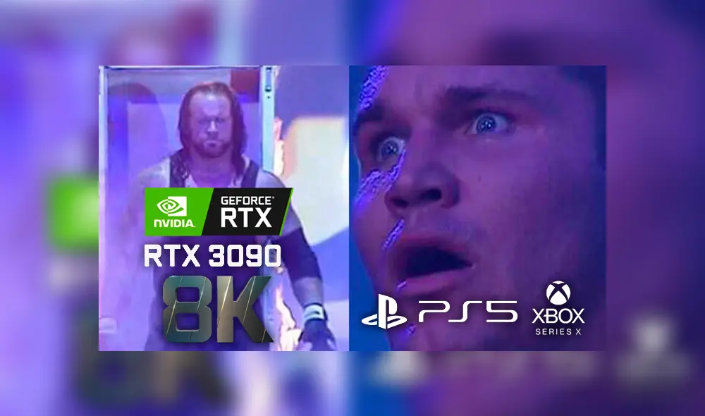 Desliza para ver los mejores memes sobre el lanzamiento de la RTX 3090 y la serie 30 de Nvidia, capaz de correr gráficos en 8K a 60 cuadros por segundo. Imagenes: Facebook.