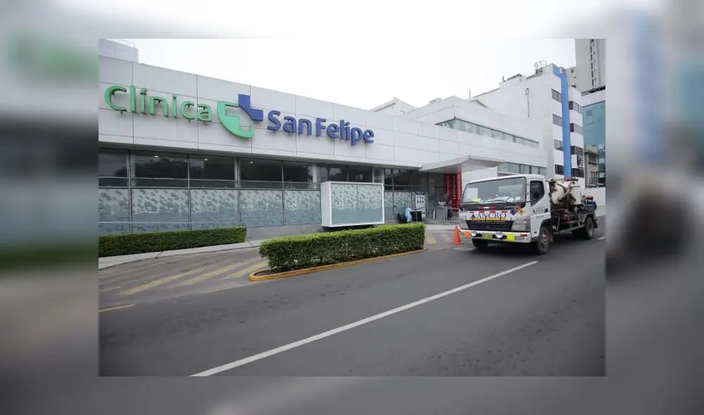 La clínica hizo el anuncio el último viernes 26 de junio. (Foto: John Reyes / La República) La clínica hizo el anuncio el último viernes 26 de junio. (Foto: John Reyes / La República)
