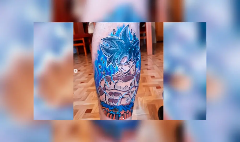 Facebook viral: fanático de Dragon Ball Super se hace tatuaje ‘hiperrealista’ de Gokú en ‘ultra instinto’ y emociona a miles