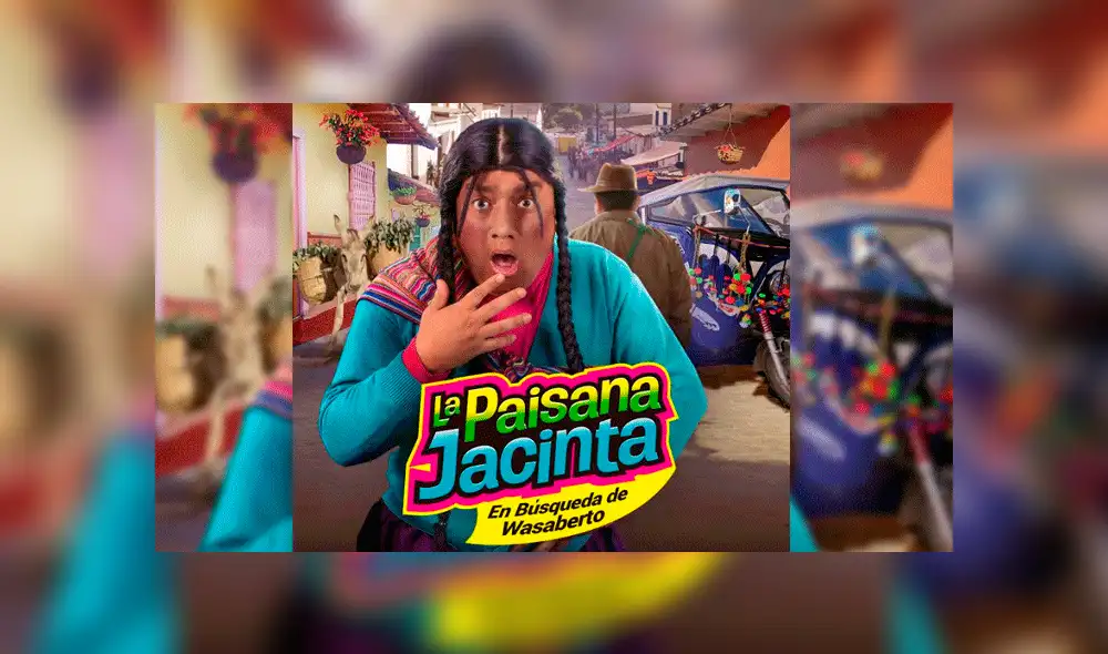 "La Paisana Jacinta": Lanzan tráiler oficial de la película 