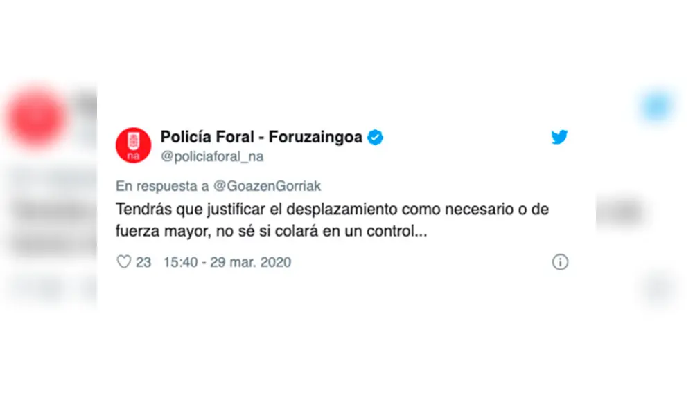 Desliza hacia la izquierda para ver el mensaje que se volvió viral en Facebook.