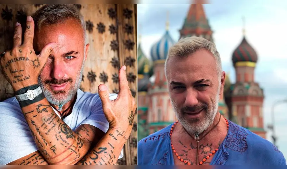 El impresionante cambio físico de Gianluca Vacchi antes de ser famoso El impresionante cambio físico de Gianluca Vacchi antes de ser famoso