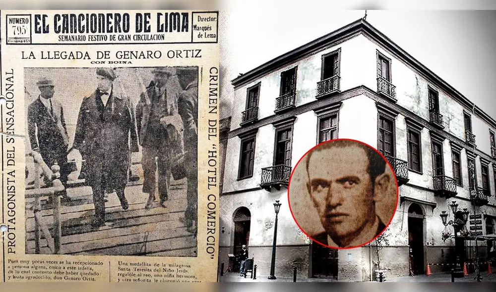 Conoce la historia de Genaro Ortiz, uno de los primeros asesinos registrados en Lima. Foto: composición LR