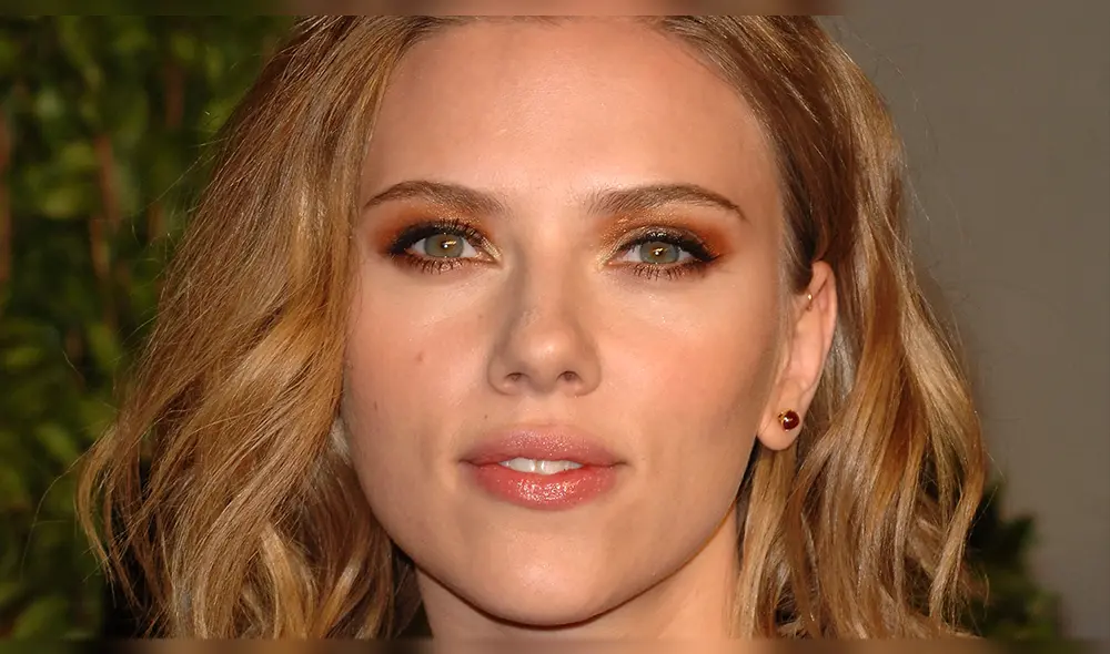 Scarlett Johansson: filtran fotos previas a las cirugías estéticas de la actriz [VIDEO] 