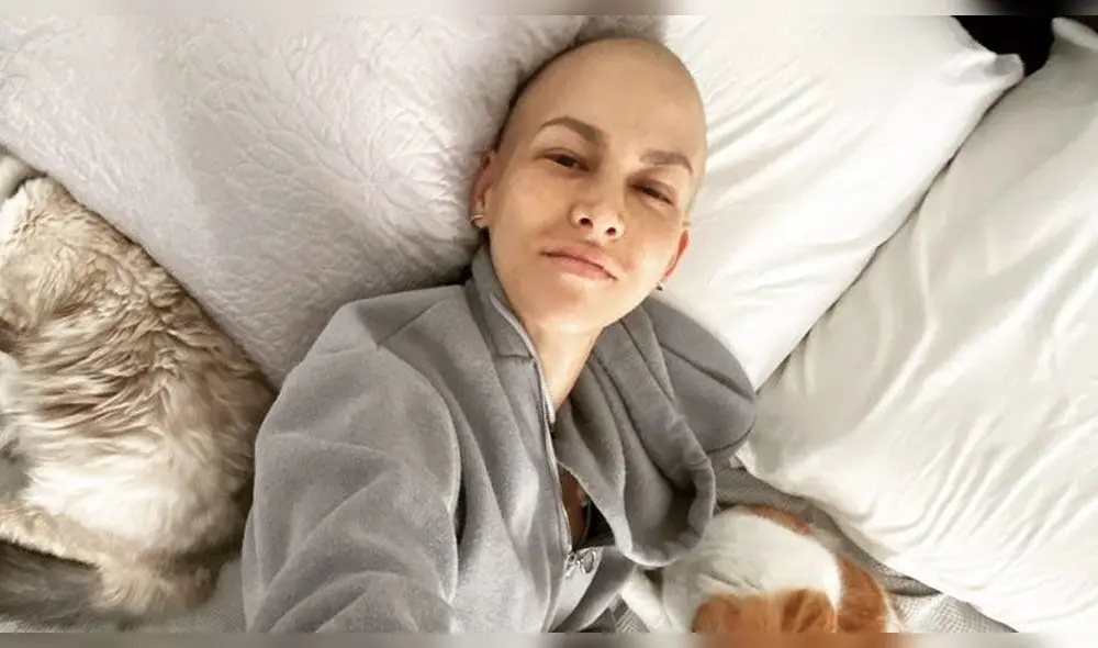 La actriz se alarmó al descubrir un bulto en su axila. Esto la llevó a meditar sobre la muerte.