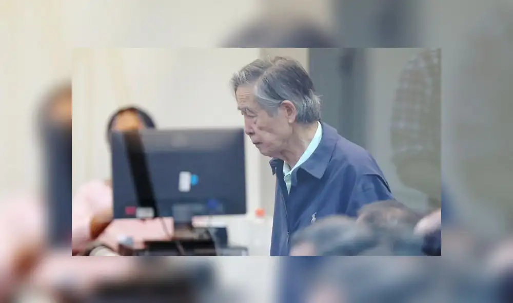 Alberto Fujimori pide perdón a Keiko por haberla metido en la política