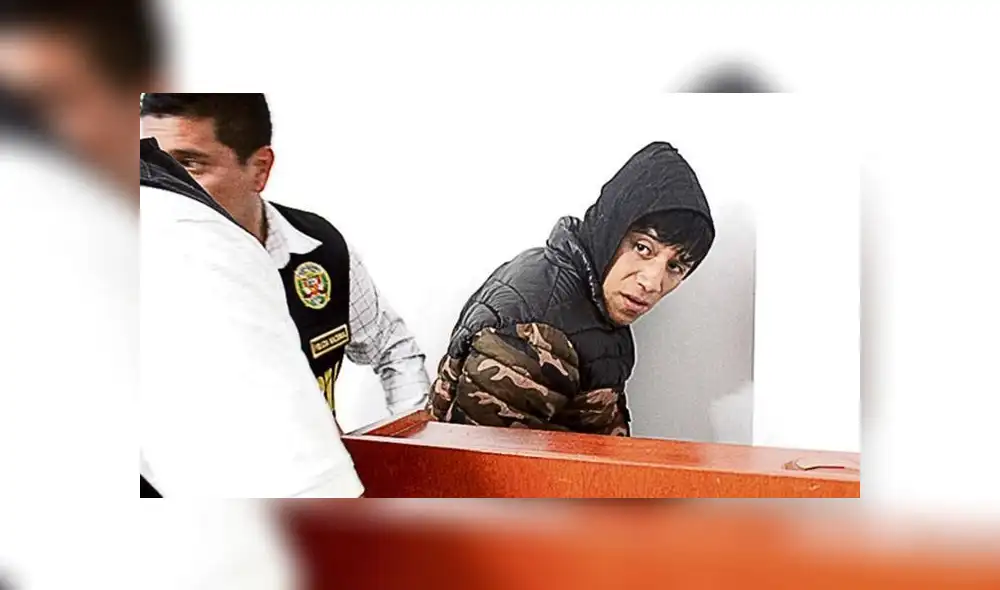 Esneider Estela fue trasladado al penal de Cochamarca