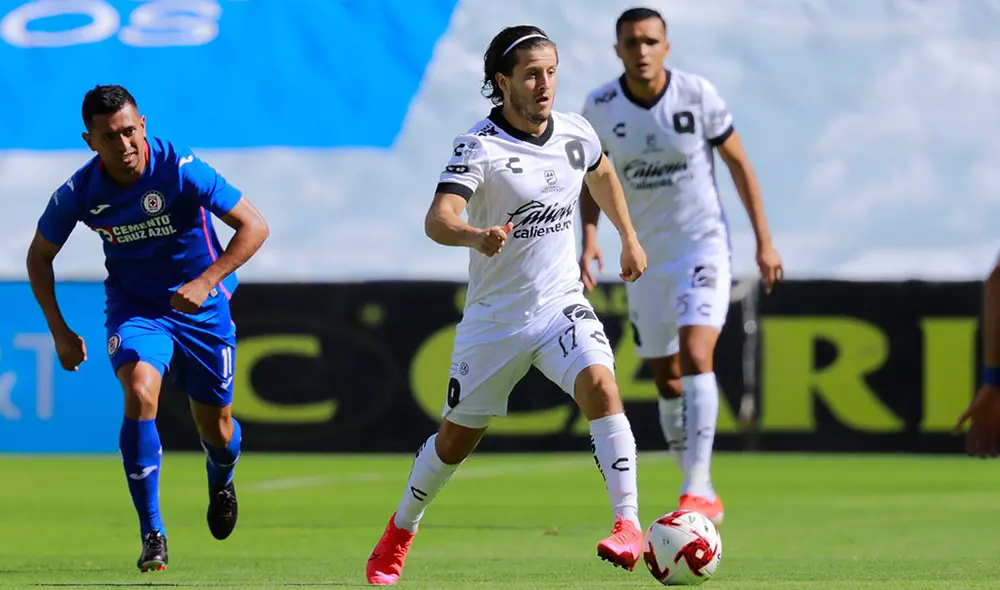 Querétaro contra Cruz Azul EN VIVO: juegan por la fecha 4 del Torneo Guardianes 2020. Foto: @Club_Queretaro