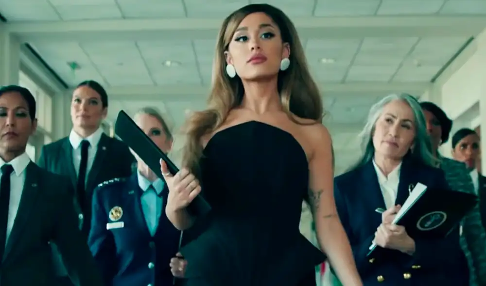 El estreno de Positions ha generado cientos de reacciones en las redes sociales. Foto: captura YouTube