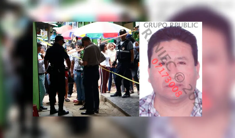 Nuevo feminicidio se registró en Los Olivos. Foto: PNP