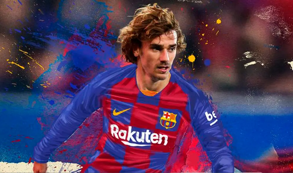 Antoine Griezmann pronunció sus primeras palabras como jugador del Barcelona. Antoine Griezmann pronunció sus primeras palabras como jugador del Barcelona.