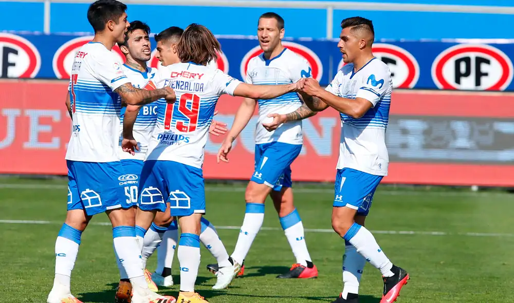 U. Católica y U. de Chile se enfrentan por la fecha 13 del Campeonato Chileno 2020. | Foto: @adnradiochile U. Católica y U. de Chile se enfrentan por la fecha 13 del Campeonato Chileno 2020. | Foto: @adnradiochile
