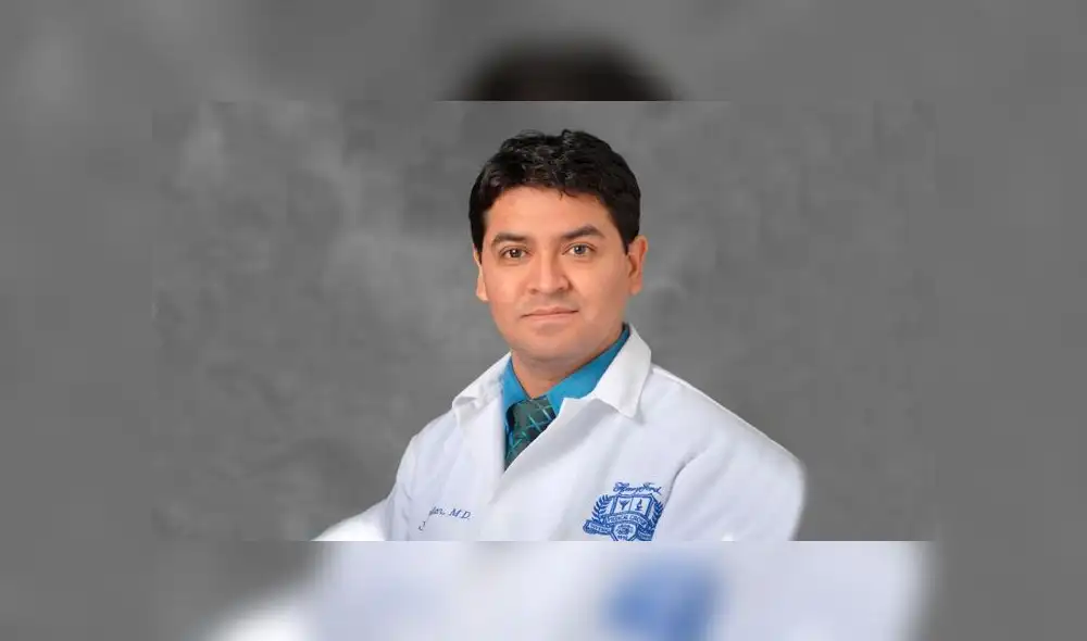 El infectólogo peruano Javier Aguilar viene combatiendo la COVID-19 en en Hospital Saint John de Detroit. (Foto: Cortesía)