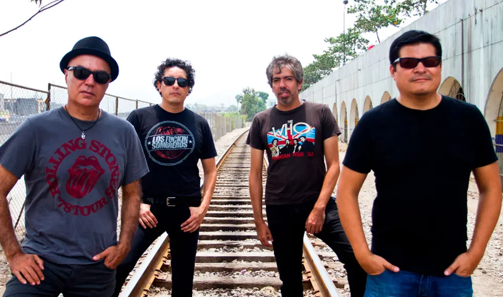 Cementerio Club, una de las bandas más recordadas de rock peruano, prepara su primer concierto virtual durante la pandemia. Foto: Gabriel Ramos/GLR