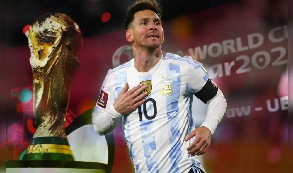 Lionel Messi fue subcampeón del mundo en Brasil 2014. Foto: composición LR/FIFA/Selección argentina