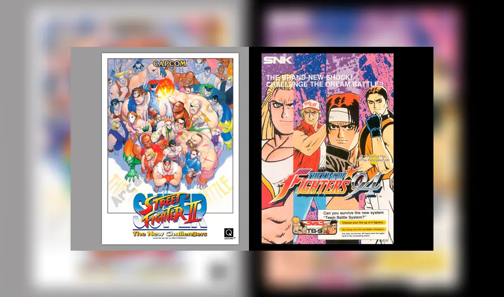 Street Fighter The King of Fighters SNK Capcom