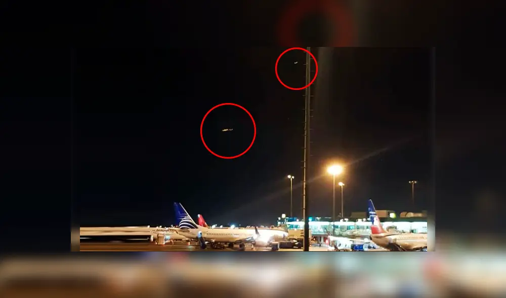 ¿Ovnis en el Callao? Aeropuerto Jorge Chávez reportó el avistamiento de dos de ellos