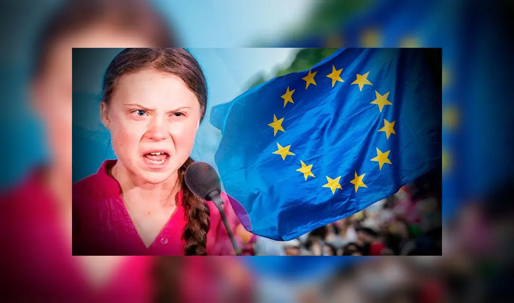 Greta Thunberg critica a la Unión Europea por no destinar un porcentaje más alto del plan COVID-19 a la atención de la crisis climática. (Foto: composición LR)