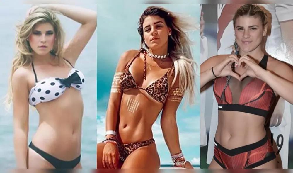 La transformación de Macarena Vélez para ser chica reality de “Esto es guerra” La transformación de Macarena Vélez para ser chica reality de “Esto es guerra”