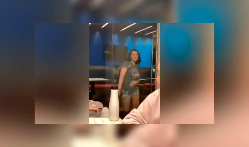 Facebook viral: mujer recibe terrible karma al llegar tarde a su trabajo [VIDEO]