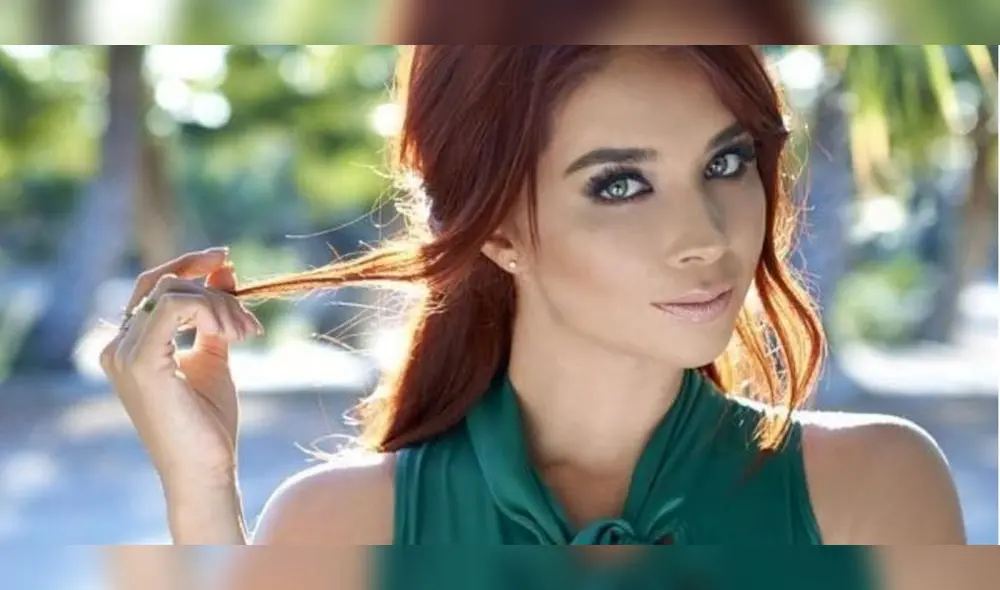 Daniela Luján, además de actriz, es una reconocida cantante de origen mexicano. (Foto: Instagram) Daniela Luján, además de actriz, es una reconocida cantante de origen mexicano. (Foto: Instagram)