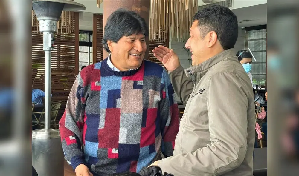 Guillermo Bermejo ingresó al Congreso de la República de la mano de Perú Libre. Foto: Twitter de Guillermo Bermejo Guillermo Bermejo ingresó al Congreso de la República de la mano de Perú Libre. Foto: Twitter de Guillermo Bermejo