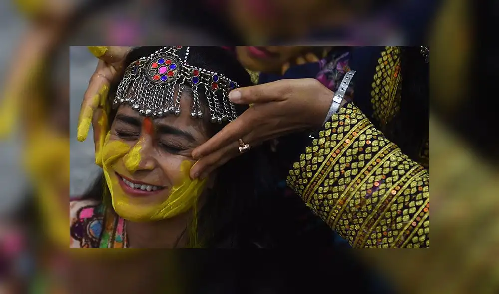 La India se pinta de colores: las increíbles imágenes del Festival Holi [FOTOS y VIDEO]