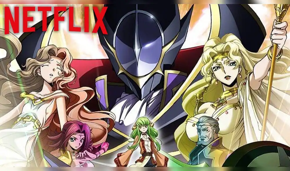 Netflix: Finalmente revelan segundo trailer de nueva película para Code Geass Netflix: Finalmente revelan segundo trailer de nueva película para Code Geass