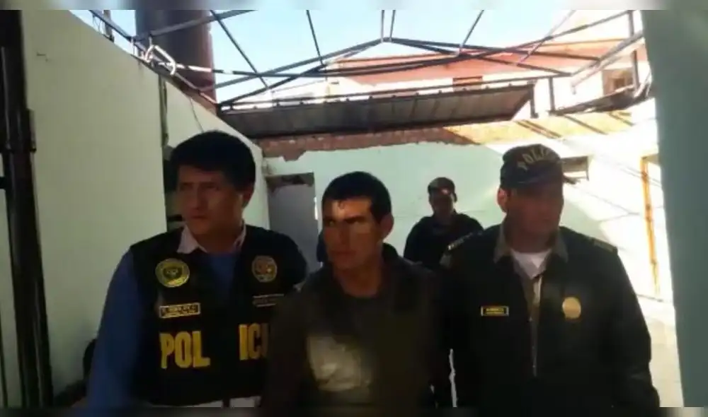 Cajamarca: capturan a presunto violador de niña de dos años Cajamarca: capturan a presunto violador de niña de dos años