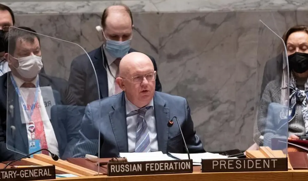 El Consejo de Seguridad de la ONU esta conformado por 5 miembros permanentes, entre ellos, Rusia. Foto: ONU