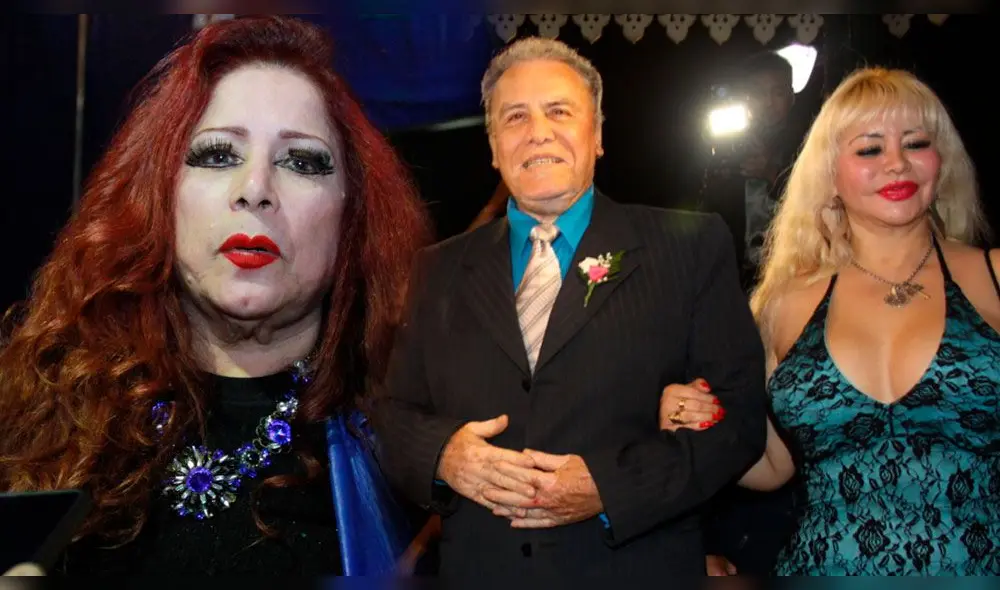 Monique Pardo, Susy Díaz y Augusto Polo Campos Monique Pardo, Susy Díaz y Augusto Polo Campos