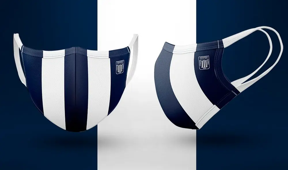 Alianza LIma dio detalles de las mascarillas que lanzarán al mercado a causa del coronavirus en el Perú. | Foto: @ClubALoficial Alianza LIma dio detalles de las mascarillas que lanzarán al mercado a causa del coronavirus en el Perú. | Foto: @ClubALoficial